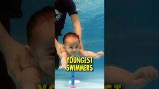 World’s Youngest Swimmers 🏊‍♂️🥇