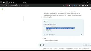 Generate Unique IDs for Your FastAPI Models with Pydantic and UUID