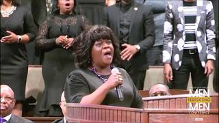 COGIC Men Perfecting Men Conference Choir Singing Praise Break 2019!