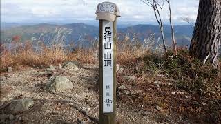 続岐阜百山 砥山-見行山-鹿遊-寒陽気山-秋葉山