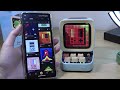 review divoom ditto pro retro pixel art display smart bluetooth speaker cool desk gadget