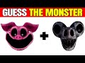 Guess The Monster By Emojis, Mouth & Voice | Poppy Playtime 3 and Zoonomaly | Catnap, Zookeeper