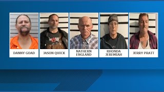Latest News | Five arrested in connection with the murder of Muldrow man last year