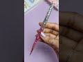 cute glitter pen diy 🖊️