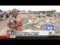 moyale s health risk over piles of filth that has remained uncollected for months.