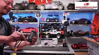 UNBOXING AVEC ROBITRONIC.COM DU HOBBYWING MAX5 G2 HV 12s