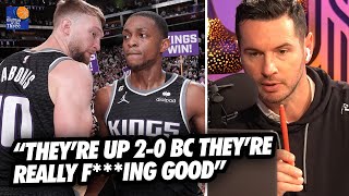 JJ Clarifies His First Take Comments About The Kings / Warriors Series