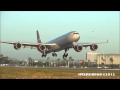 Virgin Atlantic Airways Airbus A340-642 [G-VWEB] Sunset Landing