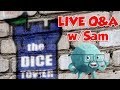 LIVE Q&A with Sam!!