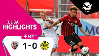 FC Ingolstadt - SpVgg Bayreuth | Highlights 3. Liga 22/23
