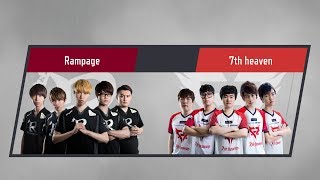 LJL 2017 Summer Split Semi Final Game2 RPG vs 7h