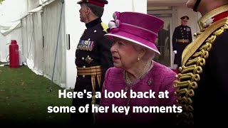 Looking back at Queen Elizabeth's 95 years