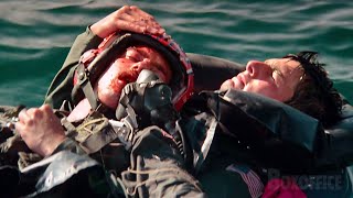 Escena de la muerte de Goose | Top Gun: Pasión y gloria | Clip en Español