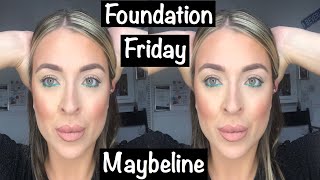 Testing MAYBELLINE DREAM RADIANT LIQUID foundation  review in shade 30 sand