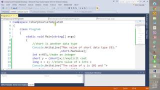 7- Explicit and Implicit Data Conversions