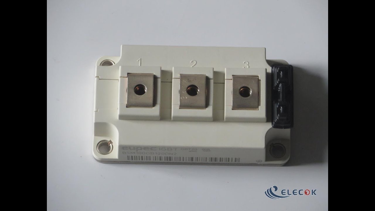 Bsm100gb120dn2 100a 1200v 2u Youtube