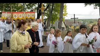 Alytuje - Šv. Angelų Sargų atlaidai ir įspūdinga procesija