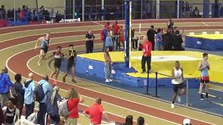 7A Boys 4x200m Relay Heat 1 2024 AHSAA Indoor Track State Meet Birmingham Alabama High School