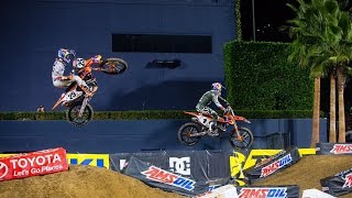 Marvin Musquin Turns Heads With Unbelievable Save - San Diego Supercross 2017