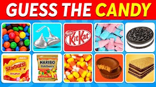 Guess The Candy | How Many of These Candies Do You Know?
