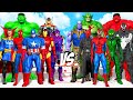 THE AVENGERS COMIC VS TEAM SUPERVILLAINS - EPIC SUPERHEROES WAR