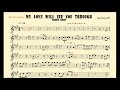 My Love Will See You Through By Marco Sison Eb Instruments Video Play Along Music Sheet Backing Trac