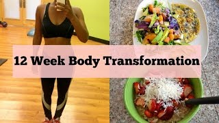 What I Eat In A Day & Trained #3 | 12 Week Body Transformation | Lose Belly Fat | Intuitive Eating