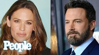 Ben Affleck And Jennifer Garner Officially File For Divorce | People NOW | People