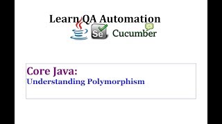 Polymorphism in Java with best examples and explanations