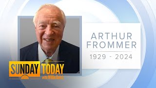 Arthur Frommer, travel guide innovator, dies at 95