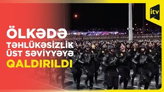 Səudiyyə Ərəbistanında Həcc təhlükəsizliyi ilə bağlı parad təşkil edildi