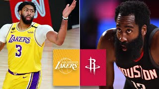 Los Angeles Lakers vs. Houston Rockets [FULL HIGHLIGHTS] | 2019-20 NBA Highlights