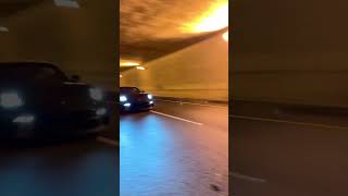 IS THIS THE BEST TUNNEL RUN OF ALL TIME? #SUPERCAR #JCR #JCRPORSCHE #PORSCHE #JCRDEVELOPMENTS #GT3