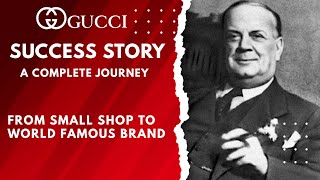 From Near-Bankruptcy to Billion-Dollar Brand: The Gucci Success Story