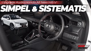 Honda All New HR-V 2023 Upgrade Audio OEM Style di Cartens Autosound Jakarta Selatan