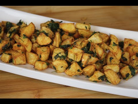 Spicy Coriander and Potato Hash (Batata Harra) - Episode 40 - Amina is cooking Spicy Coriander and Potato Hash (Batata Harra) - Episode 40 - Amina is cooking