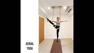 巧巧studio.Aerialyoga。空中瑜伽（串連）/ 48