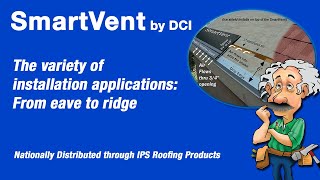 The many applications of SmartVent attic ventilation