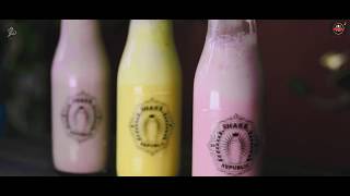 Most unique range of Shakes | Shake Republic | Surat | The Foodie Cam | OMF