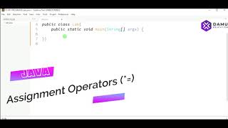 Assignment Operators *= Programs In #CoreJava | Core Java Programs with Output | #CoreJavaPrograms