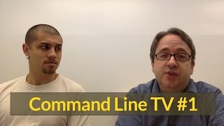 Command Line TV #1: echo "Hello!"