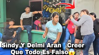 Sindy Y Delmi Se Ponen De Acuerdo|Dirán Q Lo De Marcos Es Falso Para Salvarle El Pellejo|Afirman😱