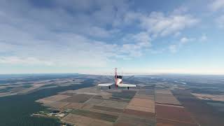 Cross Country flight with Pops! Cessna 152 from CPK - KFFA