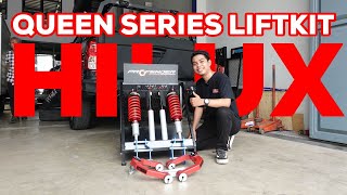 HILUX DI LIFTKIT? PAKE QUEEN SERIES, UPPER ARM BY PROFENDER DAN SHACKLE JS1! LIFT UP TO 5CM/2INCH!