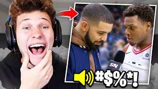 REACTING TO BEST NBA PLAYOFF MOMENTS AND MEMES