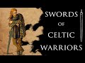 Ancient Swords of Celtic Warriors #shorts