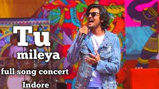 Tu mileya full song Darshan raval concert ||#darshanraval #shorts #status #song #shortsvideo