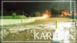 WATCH: Duluth downpour leads to flash flooding
