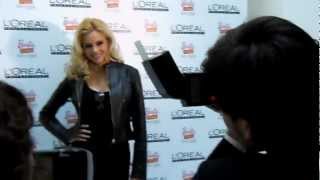 Ria Antoniou all' Evento Barbie Loves Salvo Filetti