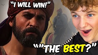 Reacting To The GREATEST MUSLIM Commander In HISTORY! (Islam Reaction)